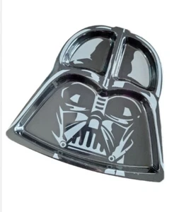 STAR WARS Darth Vader CHILDS 3 Section Plate BPA FREE 1 Childs Plate - Picture 1 of 3