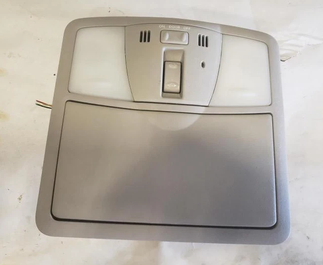 Серая верхняя консоль на крышу для Nissan Altima 2010-2012 годов выпуска - Изображение 1 из 2