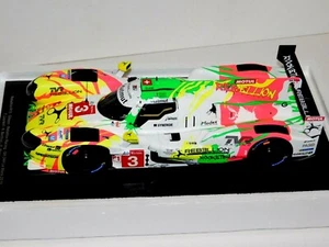 REBELLION R13 GIBSON GL458 4,5 L V8 TEAM REBELION #3 LM 2019 SPARK 18S428 1:18 - Imagen 1 de 5