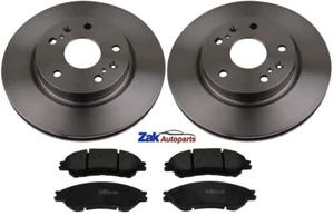 FOR SUZUKI SX4 S-CROSS 2012-2019 ALL MODELS FRONT BRAKE DISCS & PADS SET NEW  - Picture 1 of 1