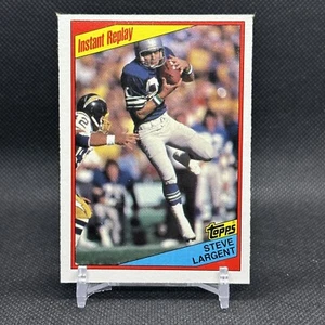 1984 Topps #196 Steve Largent Seattle Seahawks (HOF) - Picture 1 of 2