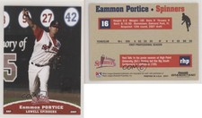2007 Grandstand Lowell Spinners Eammon Portice #16