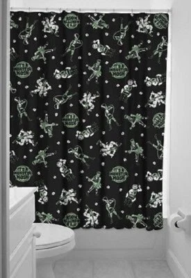 SOURPUSS MONSTER MOSH PUNK GÓTICO CORTINA DE DUCHA BAÑO PUNK GÓTICO PINUP TATUAJE Foto 1 de 3