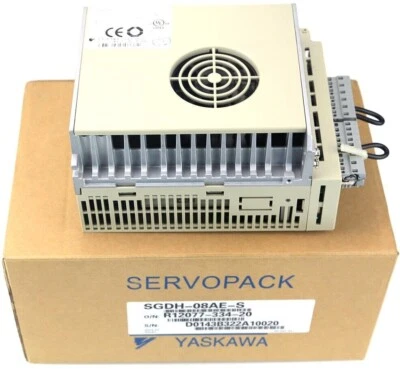 New YASKAWA SGDH-08AE-S Servo Driver In Box - Image 1 of 4