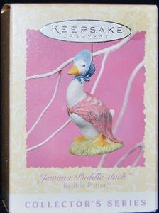 Hallmark 1997 - Jemima Puddle Duck - 2do de la serie Beatrice Potter - como nuevo en caja - Imagen 1 de 1