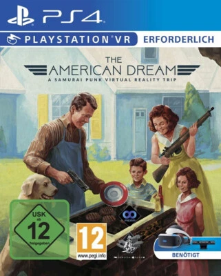 American Dream (VR) PS4 NEU + OVP BLITZVERSAND 20 % Rabatt bei Kauf von 4