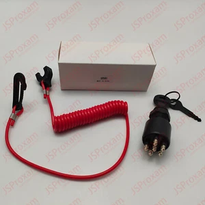 Cordón de seguridad para interruptor de llave de encendido para Evinrude, Johnson, OMC 5005801, 175974 - Imagen 1 de 5