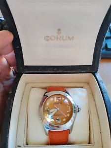 orologio Corum Bubble Arancione 82.150.20 - Foto 1 di 8