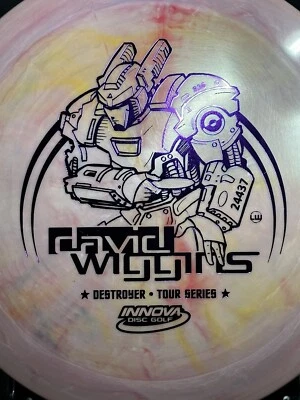 New SWIRLY Innova David Wiggins Star Destroyer 175g Rare Unique - Image 1 of 4