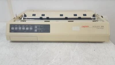 Okidata OKI Microline 3219 Pin Dot Matrix Printer - Image 1 of 4