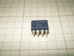 LM358 Single Supply Dual Operational Amplifier - Picture 1 of 1