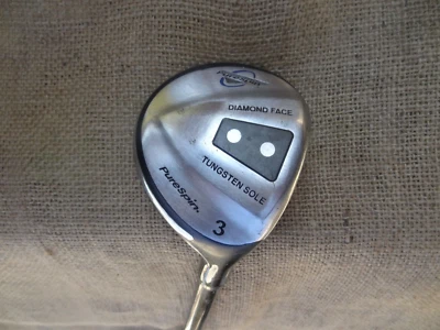 PureSpin Diamond Face Tungsten Sole #3 Wood ⛳ PureSpin 260 Graphite FatShaft - Image 1 of 4