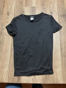 Ava & Eve Shirt, Women's Size Medium, Black, Round Neck - Picture 1 of 6