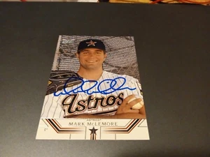 Mark McLemore Signed 2002 Upper Deck Autograph Auto Baseball MLB Rookie RC - Picture 1 of 6