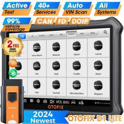 OTOFIX D1 Lite Strumento Diagnostica AUTO Tutti Sistemi 40+ Funzione Italiano - Image 1 of 4