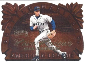 Tarjeta de béisbol Fleer Skybox Rave Reviews 1998 Alex Rodriguez #13/15 casi nueva/como nueva - Imagen 1 de 2