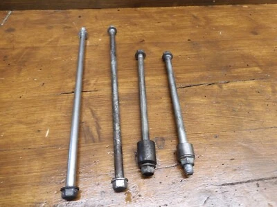 PARAFUSOS DE QUADRO DE MOTOR HONDA CBF600 CBF 600 2004 - Imagem 1 de 4