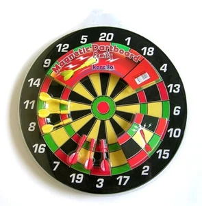 Magnet-Dartscheibe inkl. 2 Satz Pfeile, 45 cm, neu - Bild 1 von 1