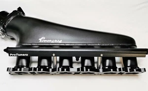 Colector de admisión RB25DET y cuerpo acelerador y riel de combustible de 90 mm horizonte GTS GTR - Imagen 1 de 12