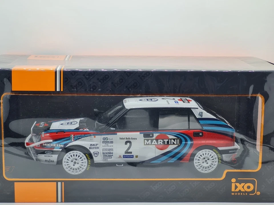 Lancia Delta Integrale 16V #2 Safari Rally - IXO 1:18 - Immagine 1 di 1