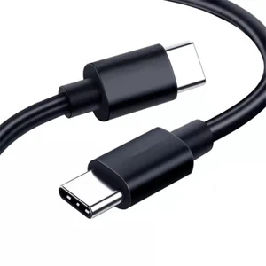 Cable de carga rápida USB-C a USB-C de 3/6/10 pies para iPhone 15 15 Pro Max Galaxy S23 - Imagen 1 de 36