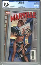 Marville #2 CGC 9.6 with Greg Horn Sexy Cover