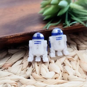 Handmade R2D2 Post Earrings | Disney Store Mini Brands | Star Wars - Picture 1 of 4
