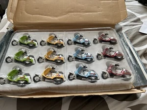 Vespa scooter toys new old stock 12 per box. - Picture 1 of 7