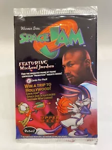 1996 Upper Deck Space Jam Factory Sealed Mint Condition - Picture 1 of 2