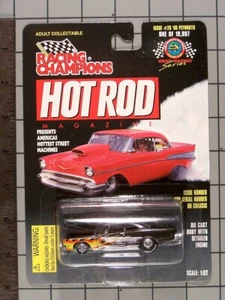 Racing Champions Hot Rod Magazine 1997, '68 Plymouth RoadRunner, schwarz mit Flammen - Bild 1 von 1