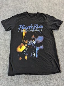 PRINCE AND THE REVOLUTION PURPLE RAIN T-Shirt Size: Medium  - Picture 1 of 8