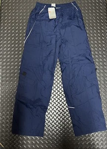 VINTAGE Y2K NEW WITH TAGS NIKE PANTS MENS SIZE SMALL 6pockets Navy Blue - Picture 1 of 7