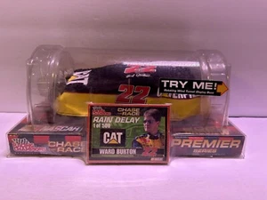 WARD BURTON 2002 RC RAIN DELAY CHASE THE RACE PREMIER SERIES  1 OF 500 - Picture 1 of 4