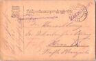 Austria Żołnierz's Free Mail 1917 K.u.K. Poczta polowa 612 Pocztówka polowa do Wiednia wit
