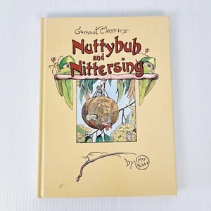 Gumnut Classics Nuttybub And Nittersing By May Gibbs 1990 FOR mypham0 ONLY - Picture 1 of 21