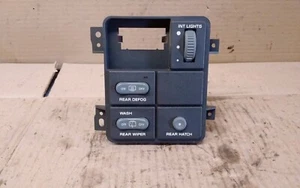 1997 CHEVROLET S10 BLAZER DASH MOUNTED HATCH , DEFROST, REAR WIPER SWITCH ASSY. - Picture 1 of 5