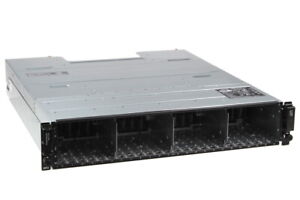 Dell PowerVault MD1220 DAS Storage // 24x SFF, 2x EMM, 2x PSU