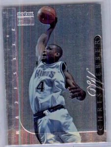 1999-00 Skybox Premium Majestic Chris Webber #15MJ Sacramento Kings - Picture 1 of 2