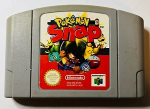 Pokemon Snap. Nintendo 64 Game. - Picture 1 of 3