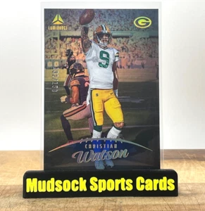 CHRISTIAN WATSON - 2023 Panini Luminance - Blue #'d/150 - Green Bay Packers - Picture 1 of 2