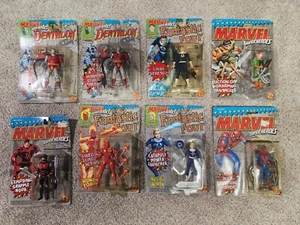 Marvel Superheroes Bundle set of 8 Toy Biz figures - Picture 1 of 14