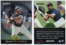 Dave Winfield #10 1993 Pinnacle Cooperstown DUFEX