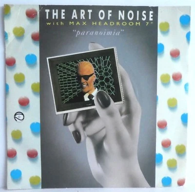 The Art Of Noise With Max Headroom – Paranoimia , Vinyl 7" SingleUK 1986 Pop - Image 1 of 4
