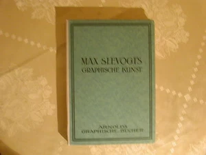 Max Slevogts Graphische Kunst Arnolds graphische Bücher 1924 - Picture 1 of 1