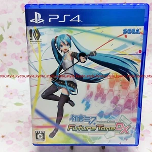 USED PS4 PlayStation 4 Hatsune Miku Project DIVA Future Tone DX 23412 JPN IMPORT - Picture 1 of 11