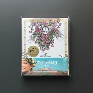 MIDSOMMAR STEELBOOK [4K Ultra HD + 2 Blu-ray] O-RING SLIP JAPAN EXCLUSIVE - Picture 1 of 3