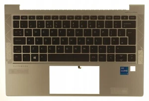 Palmrest with keyboard HP Elitebook 830 G7 UK A+ - Picture 1 of 3
