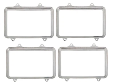 Juego de bisel de retención de faros estilo rectangular REA para modelos Firebird 1976-1980 Foto 1 de 4