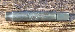 Ridgid 1/2" D. Nº 7 - Elyria, O. EE. UU. - Imagen 1 de 4