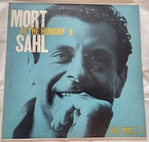 Mort Sahl-At The Hungry I vinyl mono 1960 1st DG High Fidelity press Verve (VG+) - Picture 1 of 9